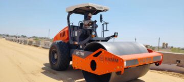 Tandem Roller On Rent