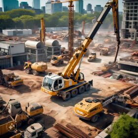 Crawler Crane 100 Ton On Rent