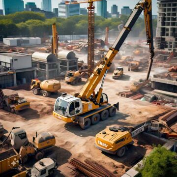 Crawler Crane 100 Ton On Rent