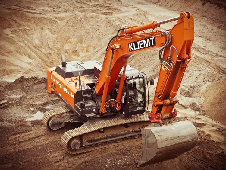 Excavator on Rent