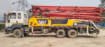 Boom Placer 36 Meter