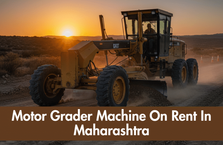 Motor Grader Machine On Rent In Maharashtra