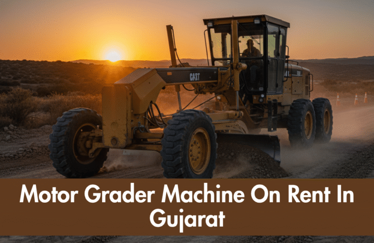 Motor Grader Machine On Rent In Gujarat
