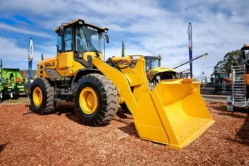 wheel loader on rent in bihar