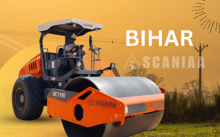 Tandem Roller on Rent In Bihar