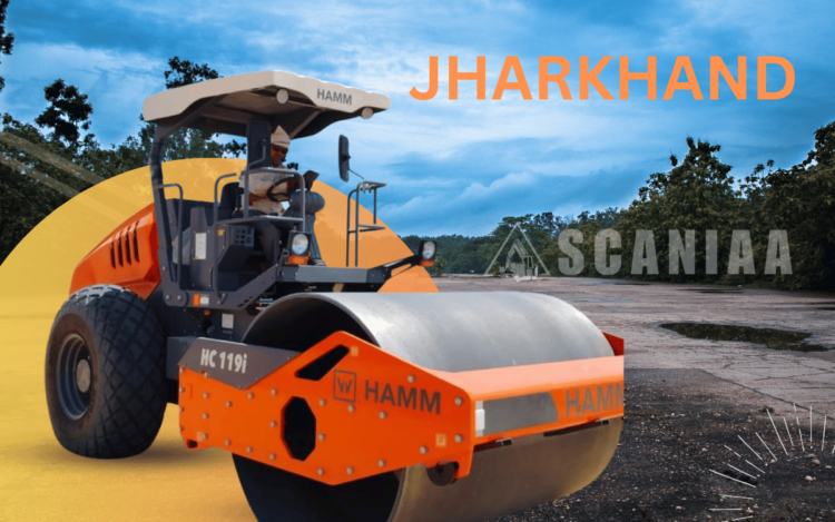 Tandem Roller on Rent In Jharkhand