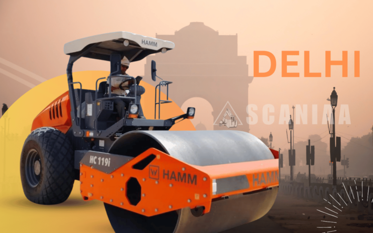 Tandem Roller on Rent In Delhi