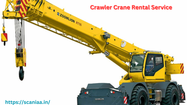Crawler Crane Rental Service