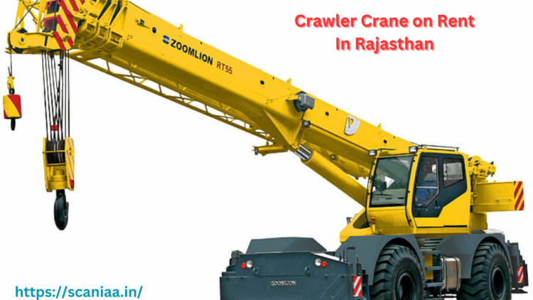Crawler Crane on Rent in Rajasthan