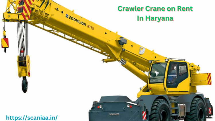 Crawler Crane on Rent in Haryana