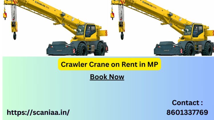 Crawler Crane on Rent in MP