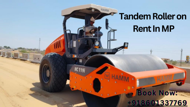Tandem Roller on Rent In MP