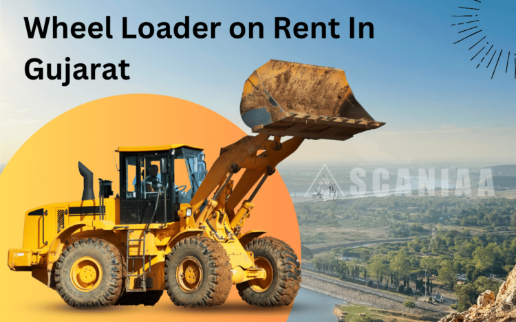 Wheel Loader on Rent In Gujarat