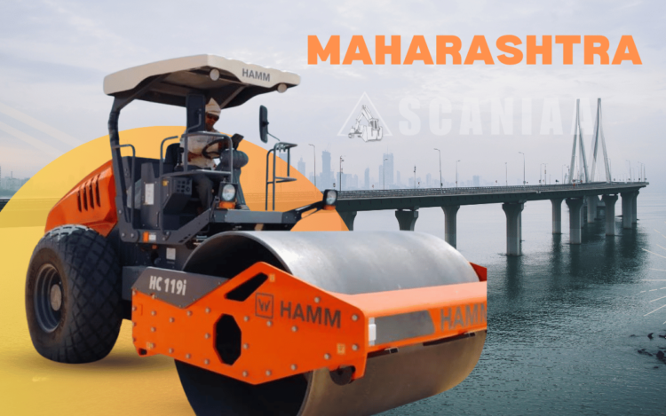 Tandem Roller on Rent In Maharashtra