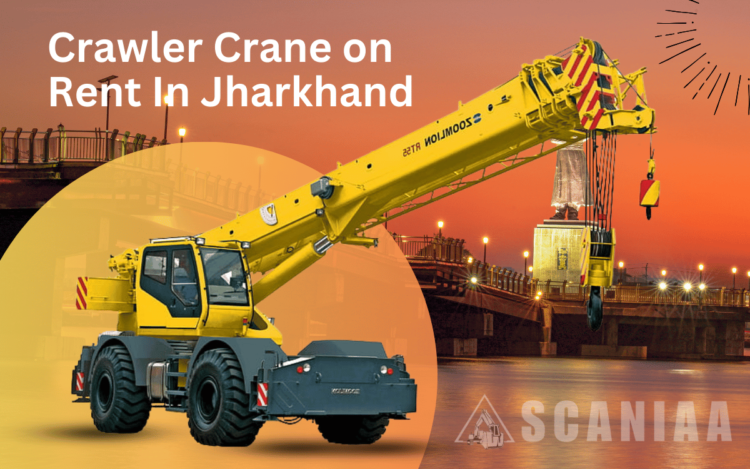 Crawler Crane on Rent in Jharkhand