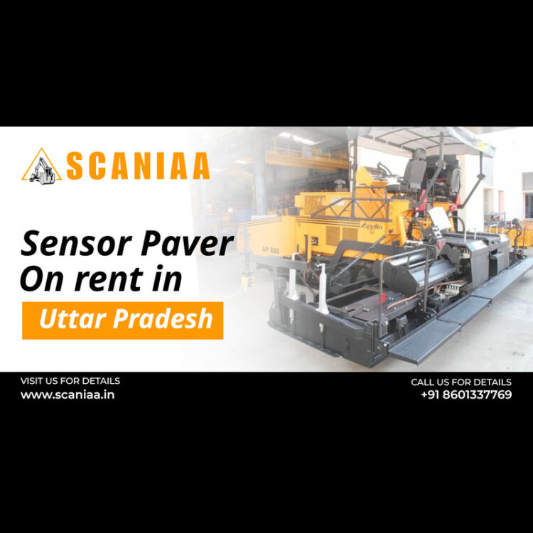 Sensor Paver On Rent In UP