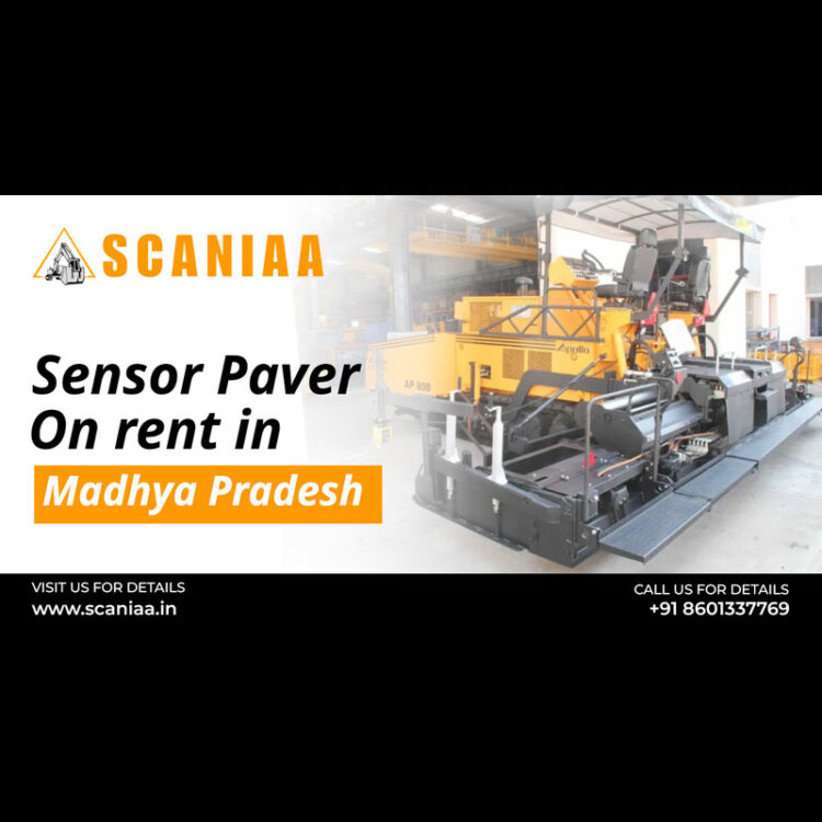 sensor paver on rent in MP