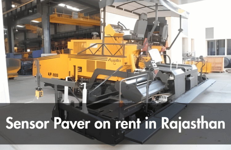 Sensor Paver on rent in Rajasthan