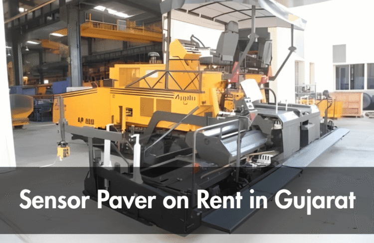 Sensor Paver on Rent in Gujarat