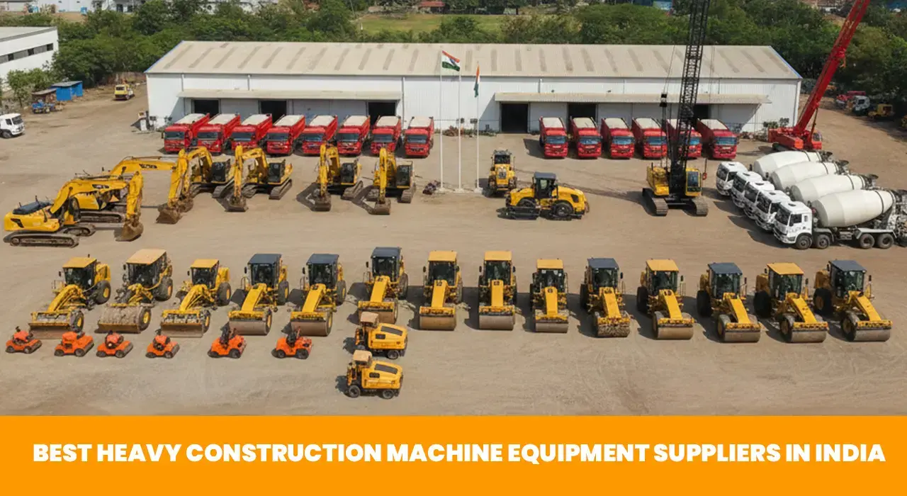 Heavy Construction Machine Equipment Suppliers in India
